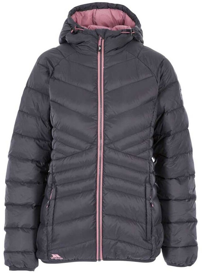 trespass duck down jacket
