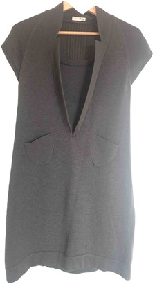 Hoss Intropia Grey Wool Dress for Women