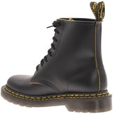 Thumbnail for your product : Dr. Martens 1460 Double Stitch Leather Ankle Boots Black