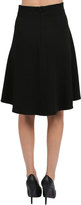 Thumbnail for your product : Corey Lynn Calter Remi High Low Skirt in Black