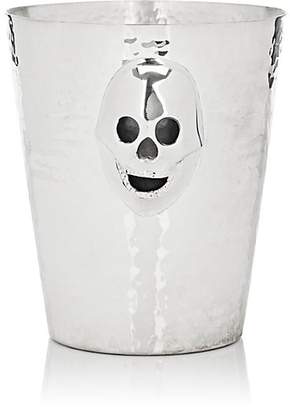 Thomas Laboratories Fuchs Skull Ice Bucket - Silver