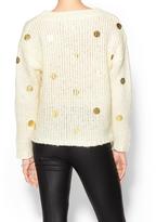 Thumbnail for your product : JOA Sweater in Foil Spot Print