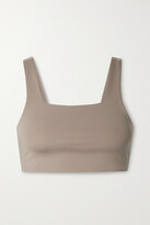 Thumbnail for your product : Girlfriend Collective Tommy Recycled Stretch Sports Bra - Neutrals