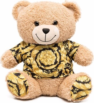 Versace Children Neutral Barocco Teddy Bear