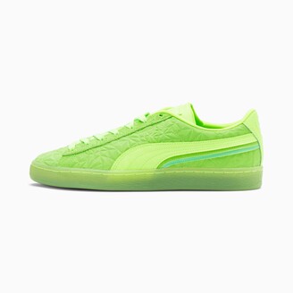 lime green pumas