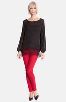 Thumbnail for your product : Olian Chiffon Maternity Blouse