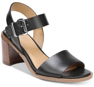 Franco Sarto Havana Block-Heel Dress Sandals Women's Shoes
