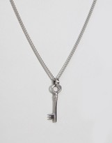 Thumbnail for your product : Simon Carter Key Pendant Necklace Exclusive To ASOS
