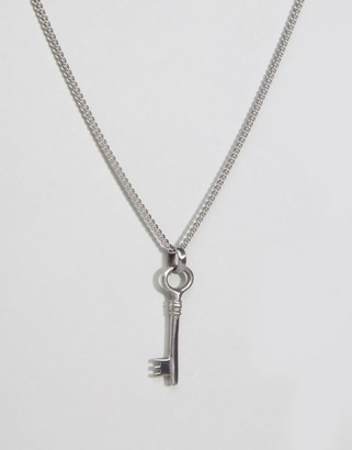 Simon Carter Key Pendant Necklace Exclusive To ASOS
