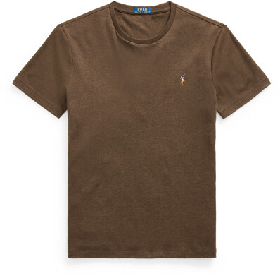 brown ralph lauren t shirt