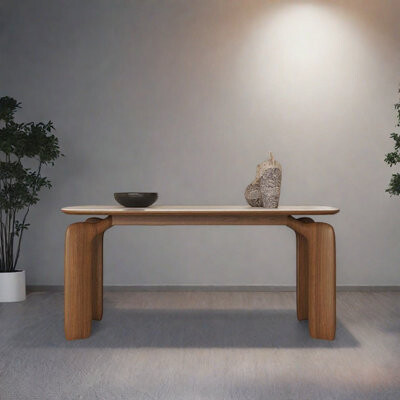 Orren Ellis French vintage wind rock table