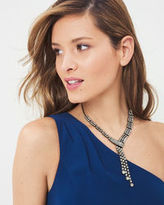 Thumbnail for your product : White House Black Market Crystal Swag Statement Necklace