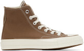 Thumbnail for your product : Carhartt Work In Progress Brown Converse Edition Chuck 70 High Sneakers