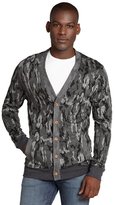 Thumbnail for your product : Cohesive grey 'Gerome' camo cardigan