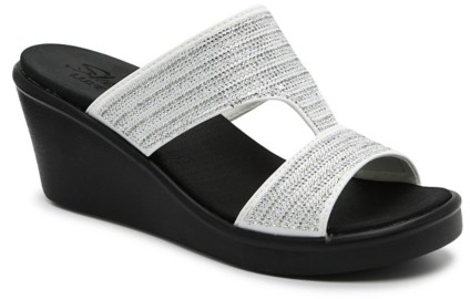 skechers wedge heels