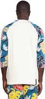 Thumbnail for your product : 10.Deep Birds of Paradise 3/4 Sleeve Tee