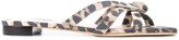 Thumbnail for your product : Loeffler Randall leopard print Eveline sandals