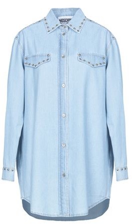 moschino denim shirt