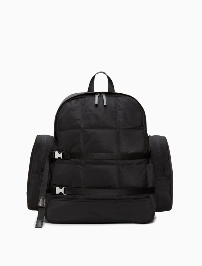 Calvin Klein Rectangle Quilted Large Backpack ShopStyle