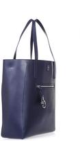 Thumbnail for your product : Fay Brushed Leather Shopper Bag