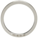 Thumbnail for your product : Le Gramme Silver Le 3 Grammes Ring