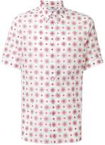 Thumbnail for your product : Alexander McQueen folk embroidery print shirt