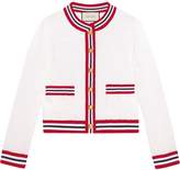 Thumbnail for your product : Gucci GG wool silk cardigan