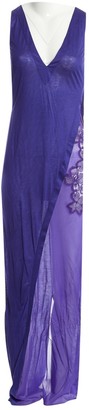 La Perla Purple Silk Dress for Women