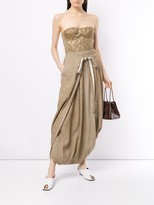 Thumbnail for your product : UMA WANG Double Layer Dress