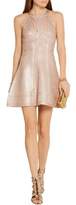 Thumbnail for your product : Herve Leger Alina Cutout Metallic Bandage Mini Dress