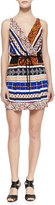 Thumbnail for your product : Diane von Furstenberg New Oblixe Wrapped Dress