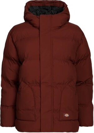 Dickies Alatna Hooded Puffer Shell Jacket ShopStyle - Main Image