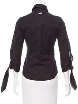 Thumbnail for your product : Just Cavalli Tailored Button-Up Top