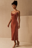Thumbnail for your product : Jenny Yoo Bentley Velvet Midi Dress