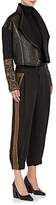 Thumbnail for your product : Gary Graham Women's Linen-Wool Pleated-Front Pants