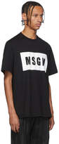 Thumbnail for your product : MSGM Black Logo T-Shirt
