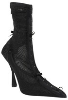 Thumbnail for your product : Balenciaga Lingerie Lace Knife Booties