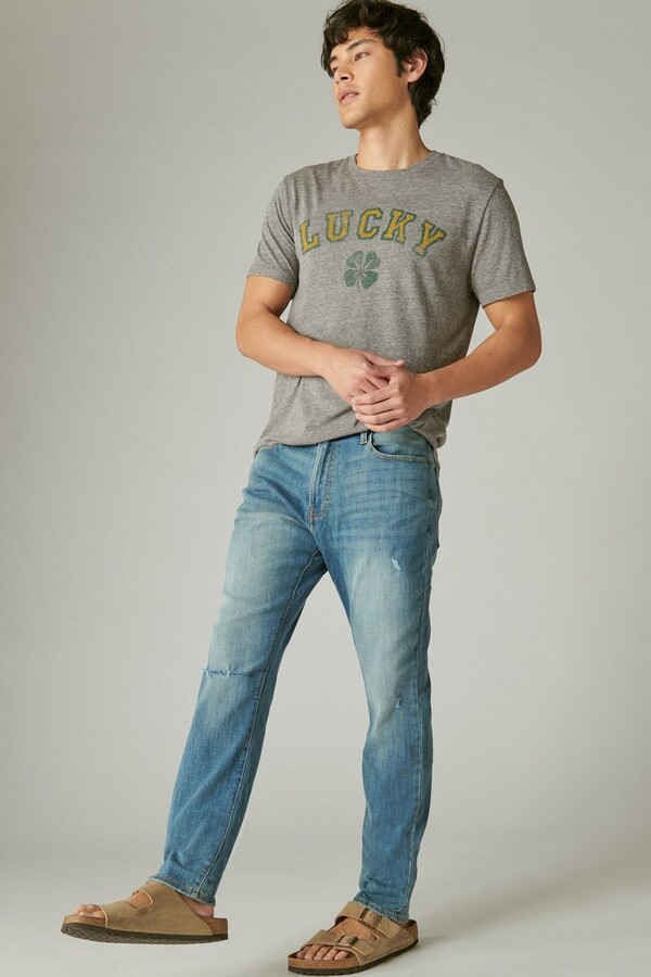 Lucky Brand 410 Athletic Straight Jean - ShopStyle