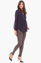 Thumbnail for your product : Olian Sheer Maternity Top