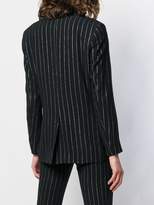 Thumbnail for your product : Each X Other lurex pinstriped tailored jacket