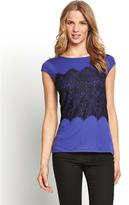 Thumbnail for your product : South Lace Panel T-shirt