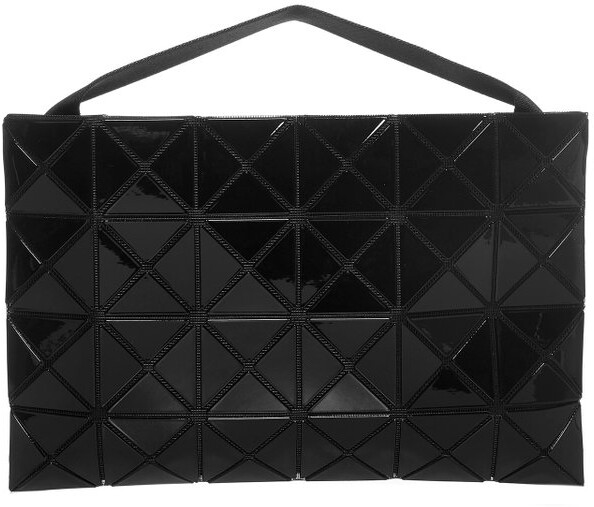 INTERESTPRINT Abstract Wavy Geometric Black Pattern Handbags Tote Bag Shoulder Bag Top Handle Satchel Purse 