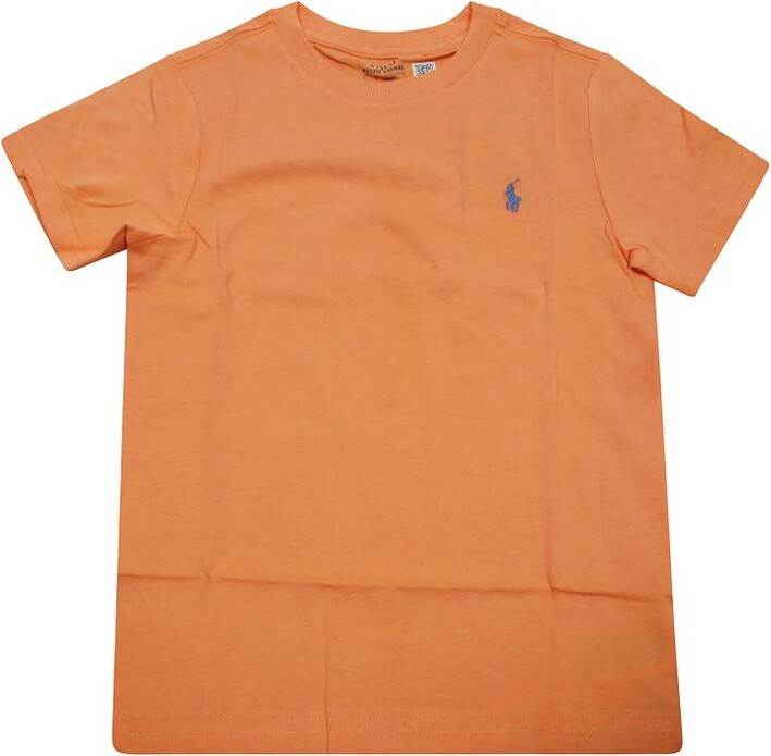 Polo Ralph Lauren Kids Polo Pony Motif Crewneck T-Shirt
