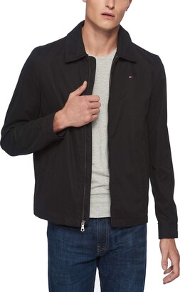 Tommy Hilfiger Men's Lightweight Microtwill Golf Jacket (Standard and Big &  Tall) - ShopStyle