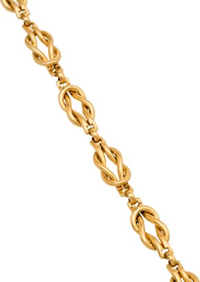 Brinker & Eliza Love Knot necklace - ShopStyle
