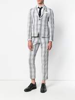 Thumbnail for your product : Thom Browne Frayed Placket Oxford Shirt