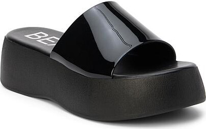 BEACH BY MATISSE Solar Sandal - Black - Size 6