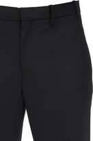 Thumbnail for your product : Neil Barrett Slim Wool Blend Gabardine Pants