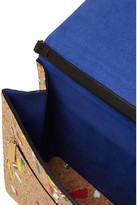 Thumbnail for your product : Stella McCartney Beckett cork-effect shoulder bag