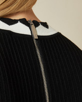 Thumbnail for your product : Ted Baker CARMANN Short sleeved knitted skater dress